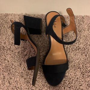 NEVER WORN Style & Co Blocked Heeled Sandals